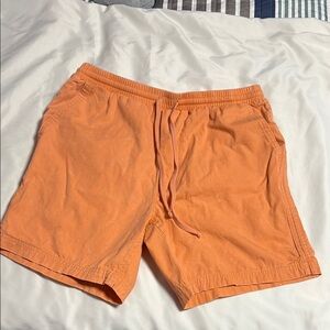 No Boundaries Orange Athletic Shorts